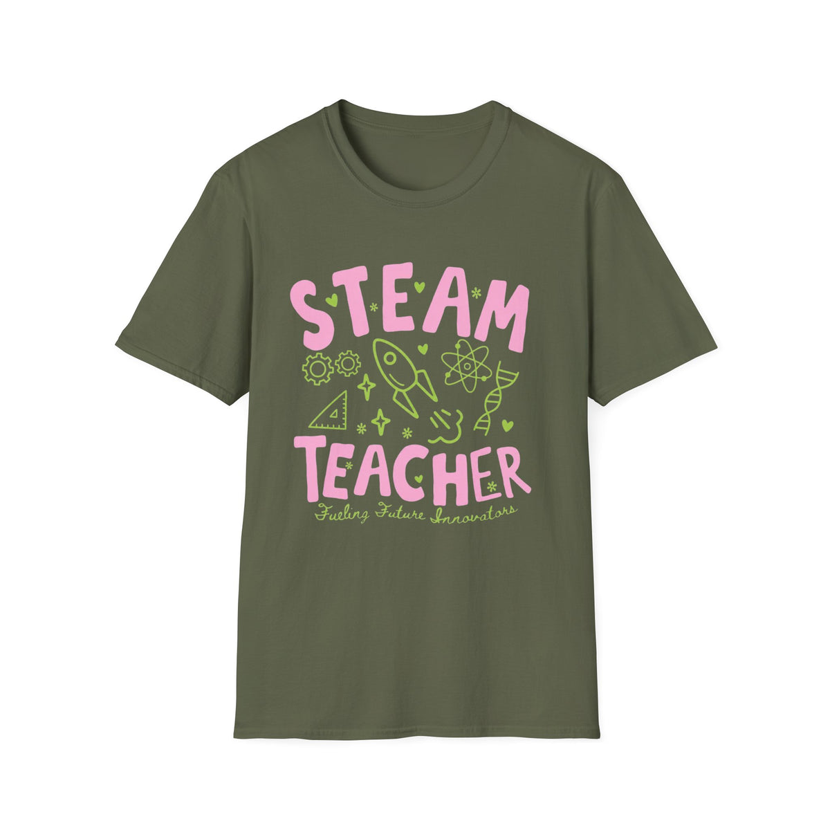 STEAM Teacher T-Shirt