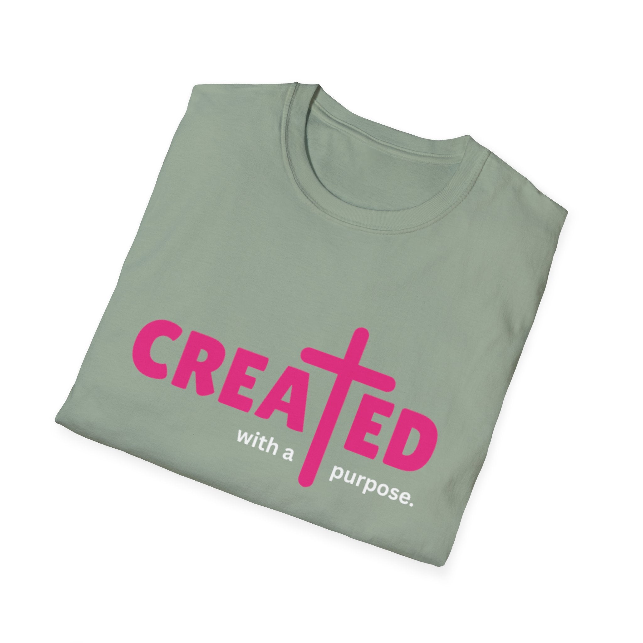 Created with a Purpose T-Shirt