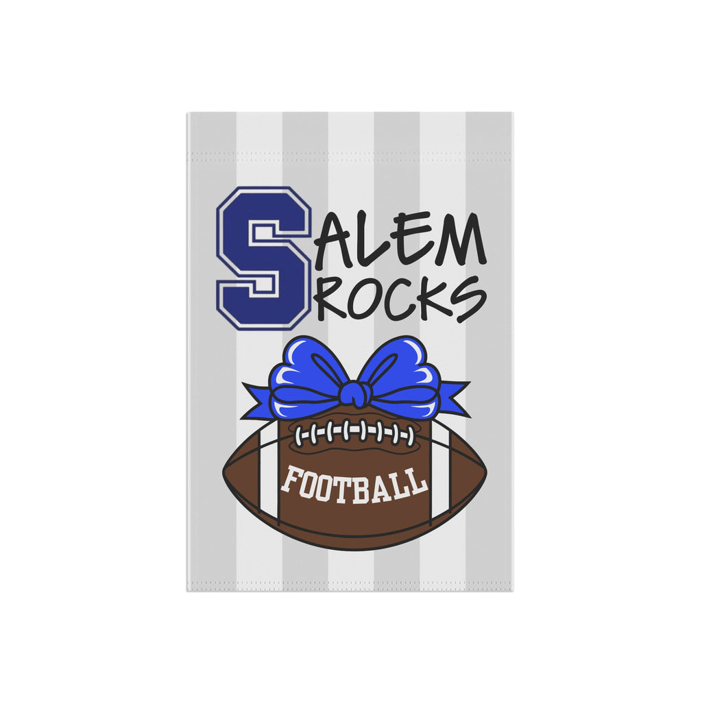 Garden Flag - "Salem Rocks" Football