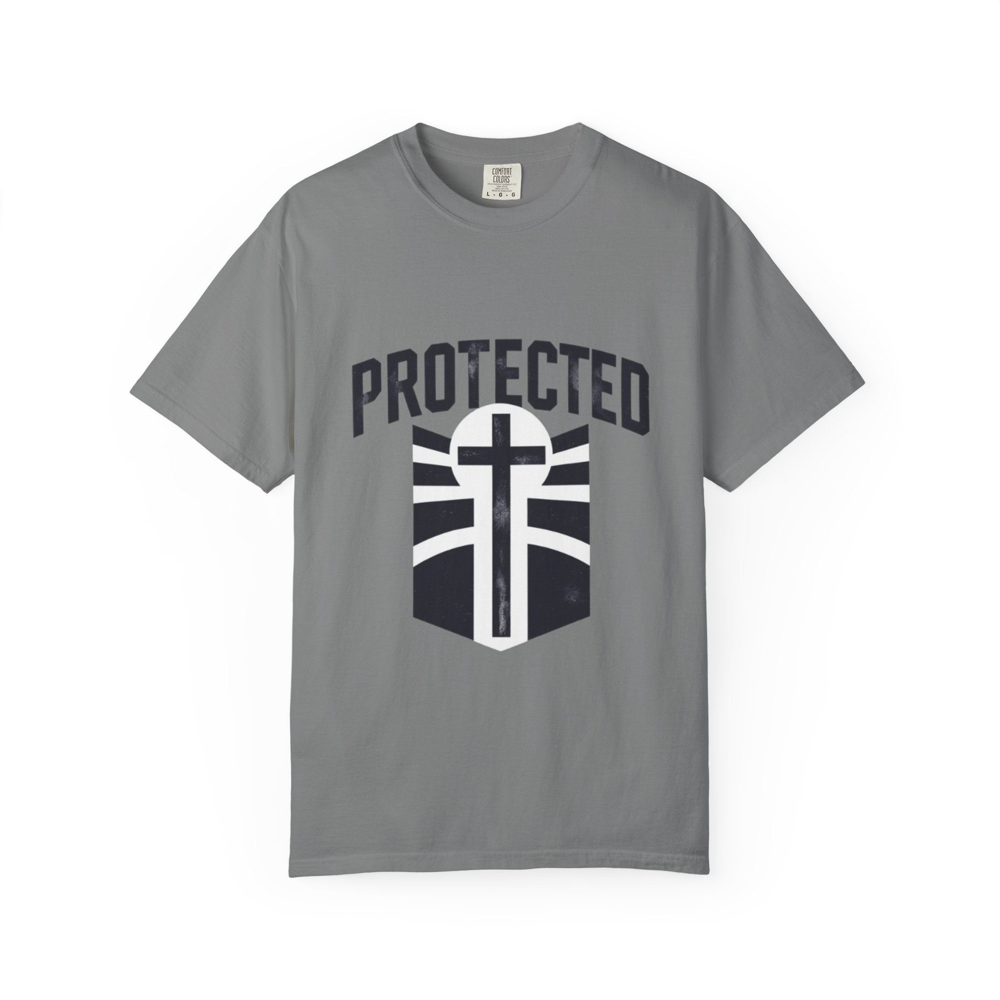 Protected Cross T-Shirt