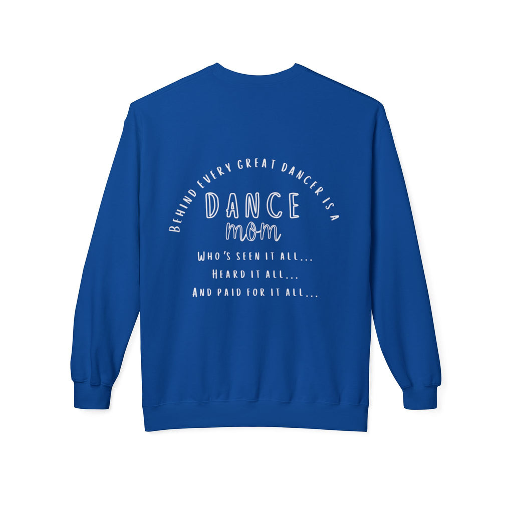 Dance Mom Crewneck Sweatshirt