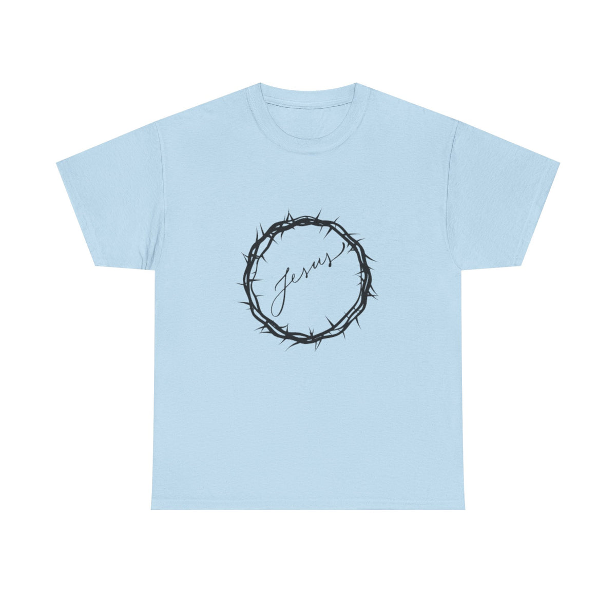 Jesus Crown of Thorns Tee