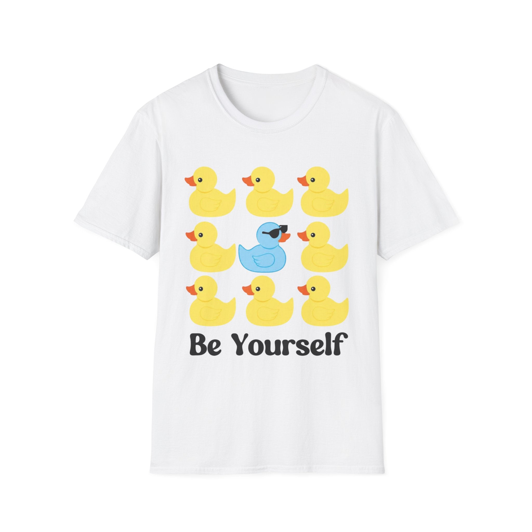 Be Yourself Ducks Graphic Tee