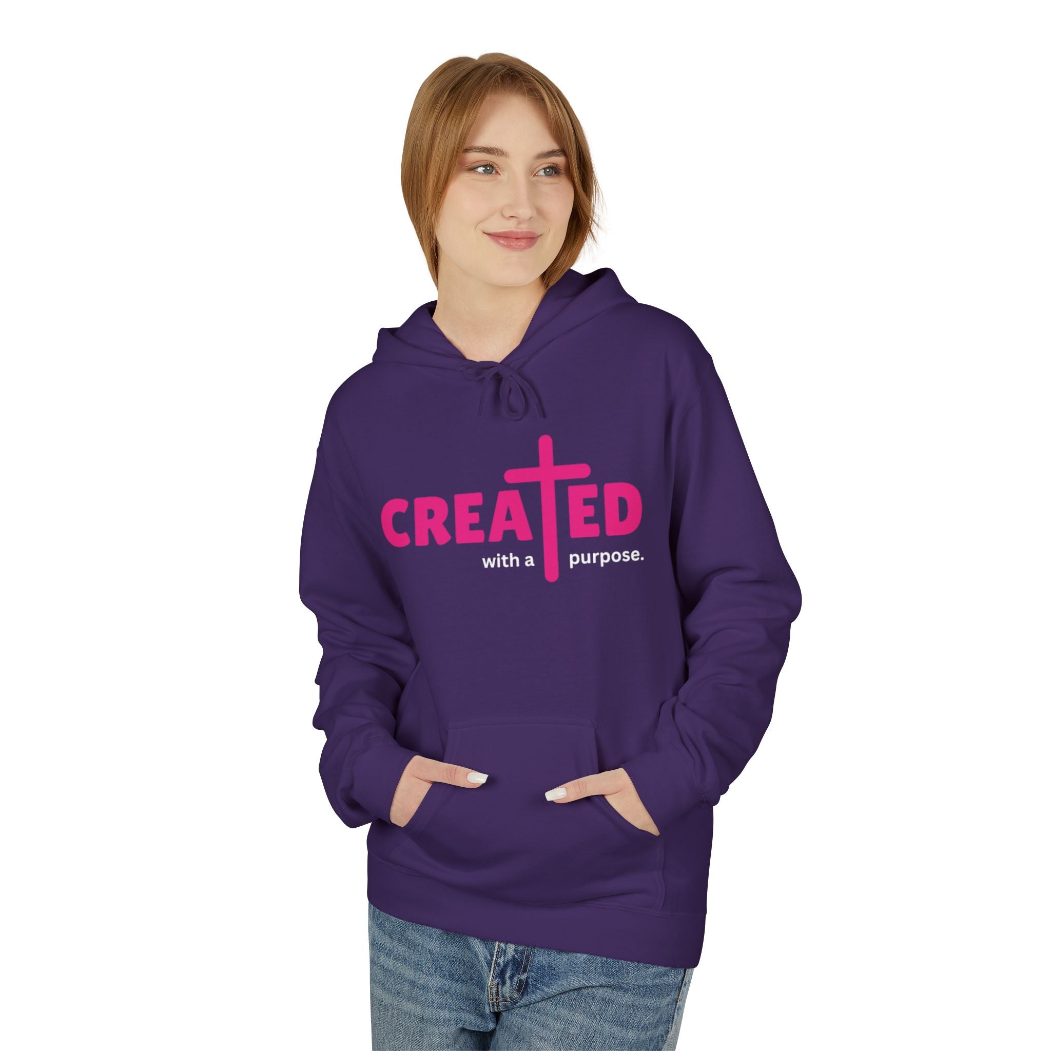 Created With Purpose Hoodie