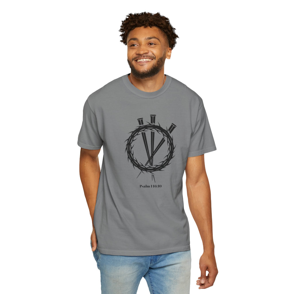 My Almighty King T-Shirt — Crown & Thorns Christian Faith Tee