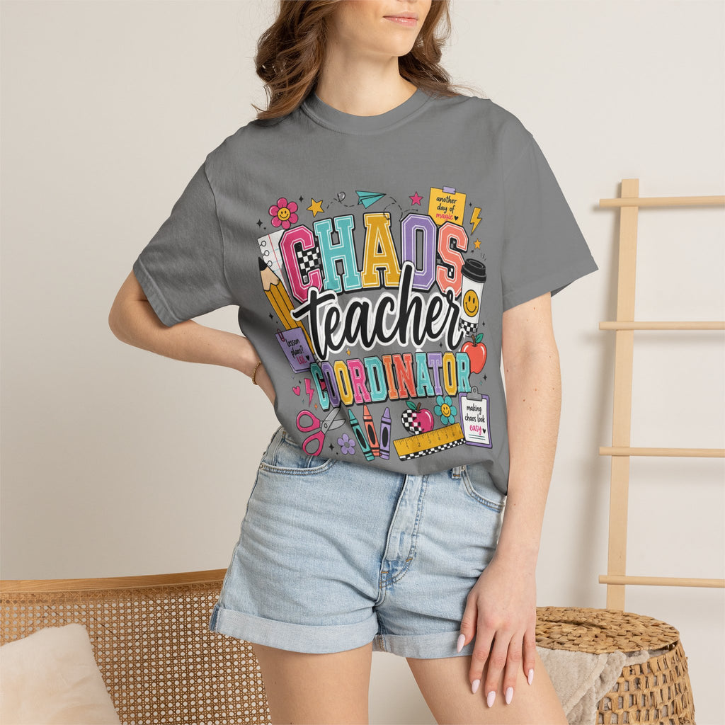 Chaos Teacher Coordinator T‑Shirt