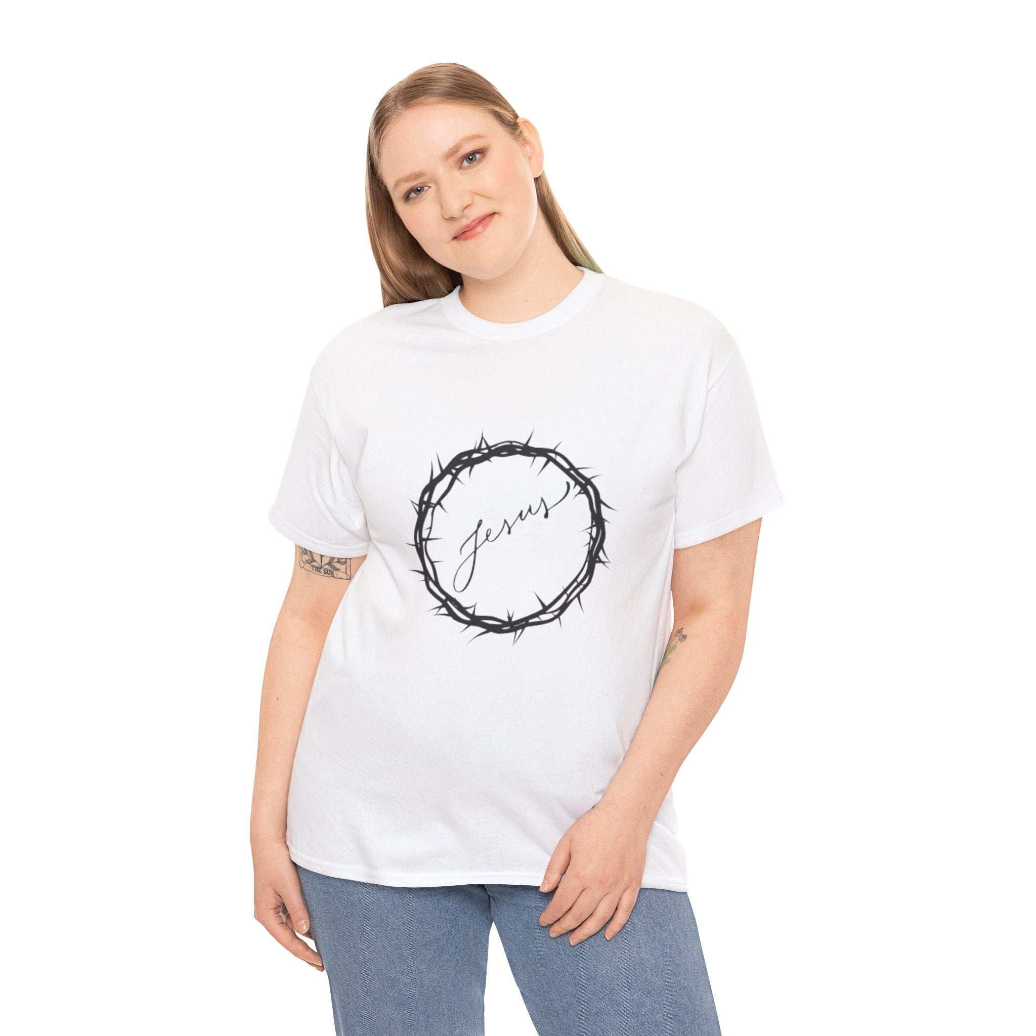 Jesus Crown of Thorns Tee