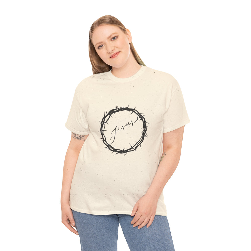 Jesus Crown of Thorns Tee