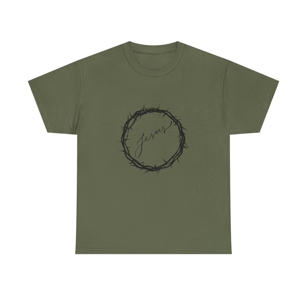 Jesus Crown of Thorns Tee