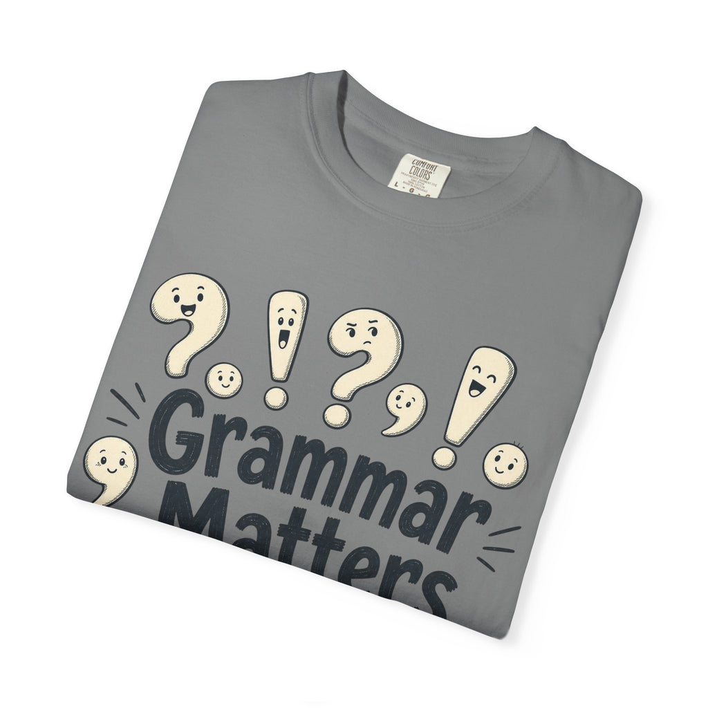 Grammar Matters T-Shirt