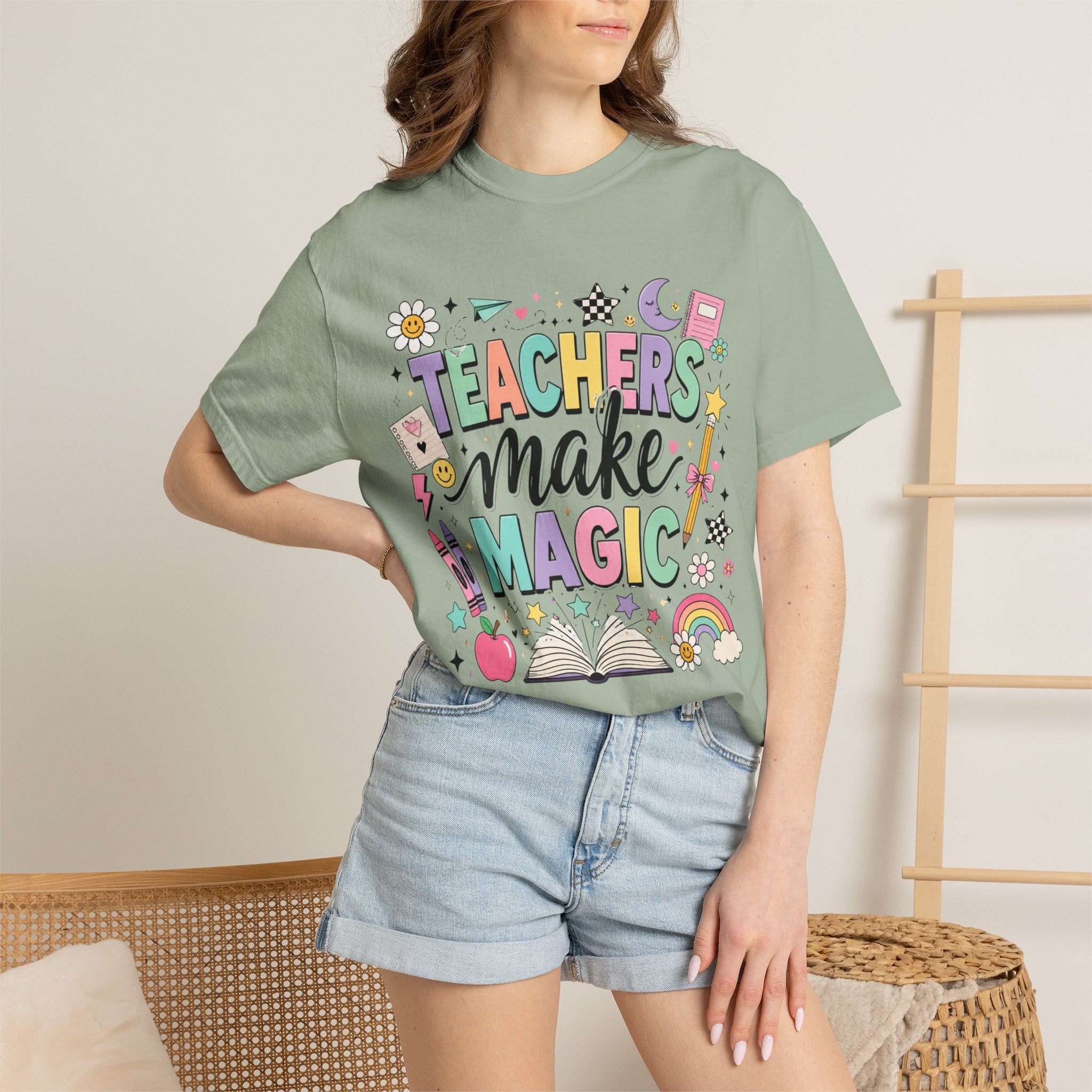 Teachers Make Magic Tee