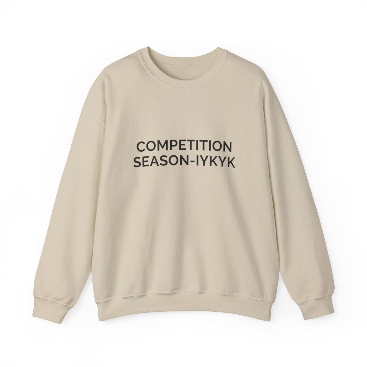 Crewneck Sweatshirt—Competition Season (Personalized Option)