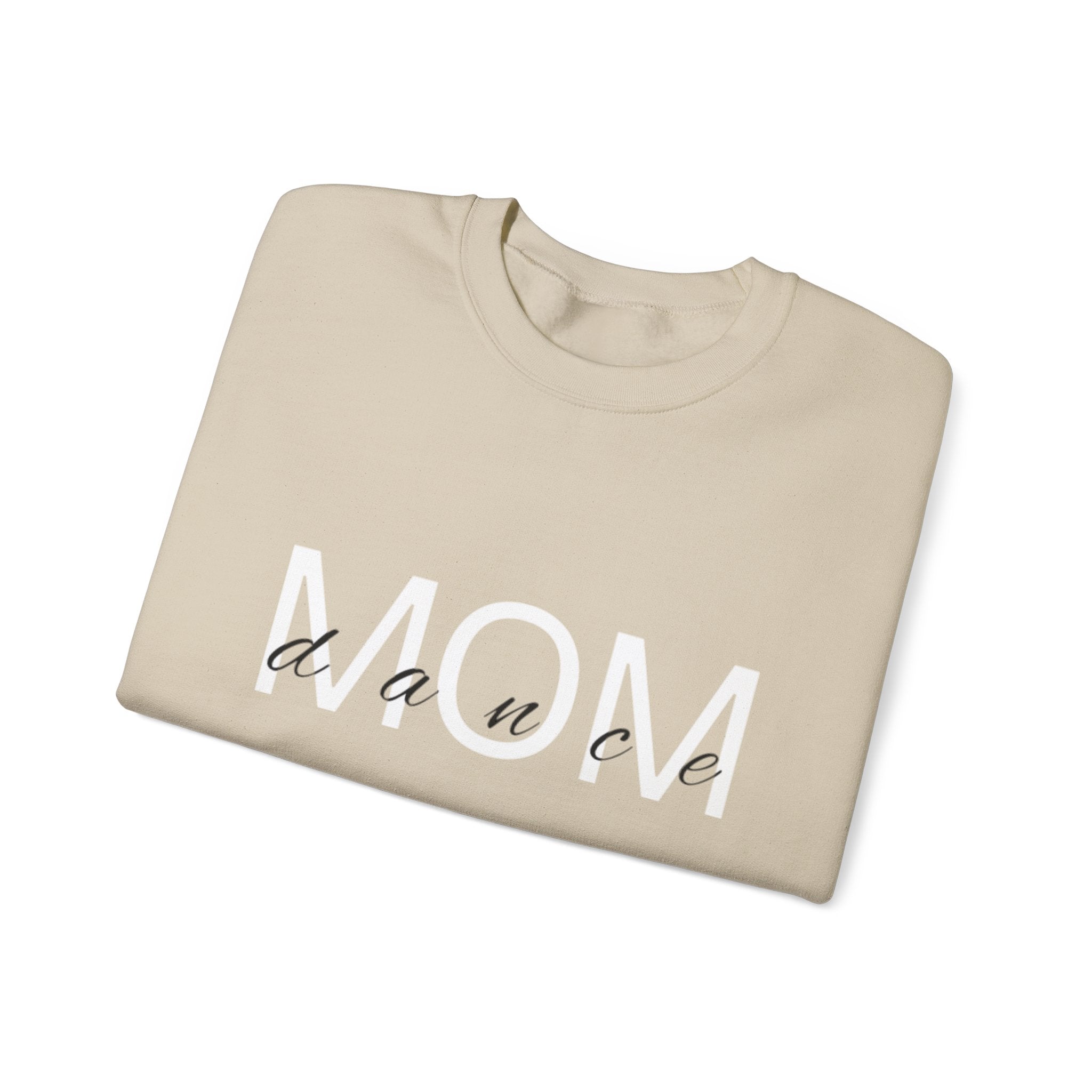 Mom Dance Crewneck Sweatshirt — Personalized Back Print
