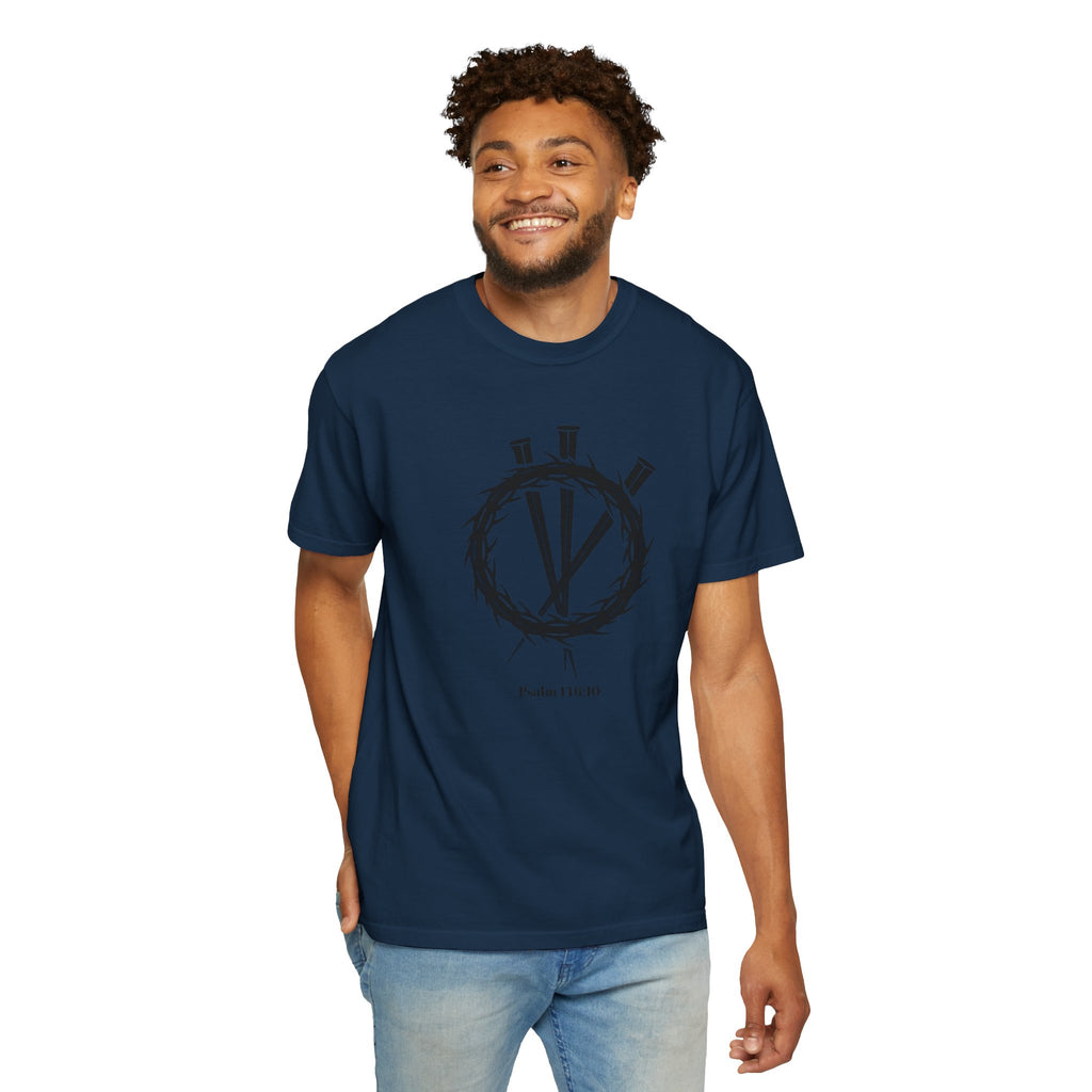 My Almighty King T-Shirt — Crown & Thorns Christian Faith Tee