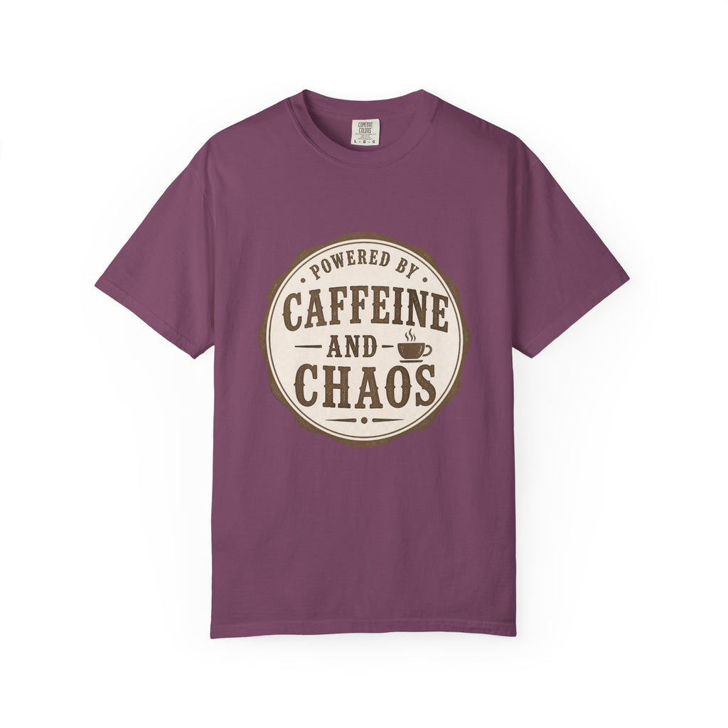 Caffeine and Chaos T-Shirt