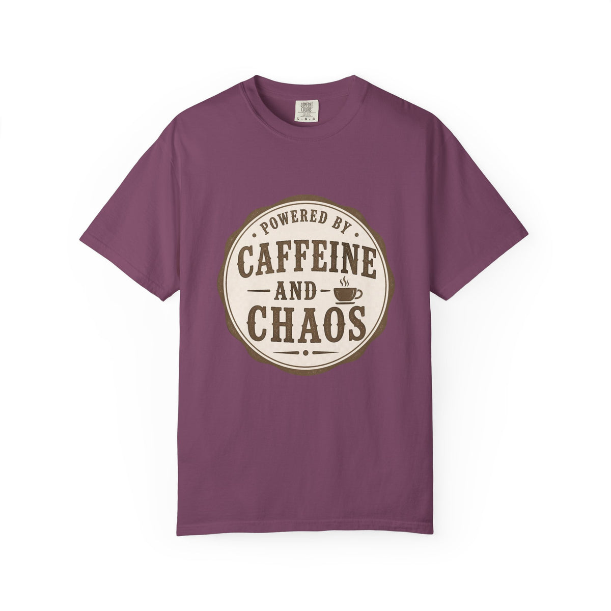 Caffeine and Chaos T-Shirt