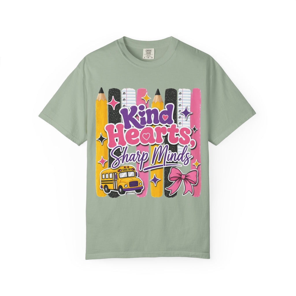 Kind Hearts Sharp Minds T-Shirt