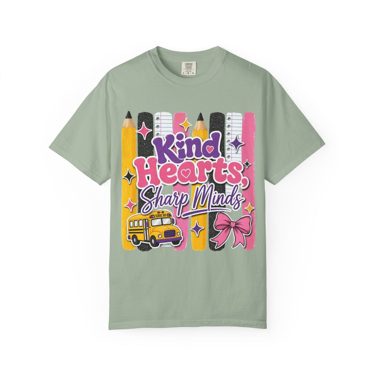 Kind Hearts Sharp Minds T-Shirt