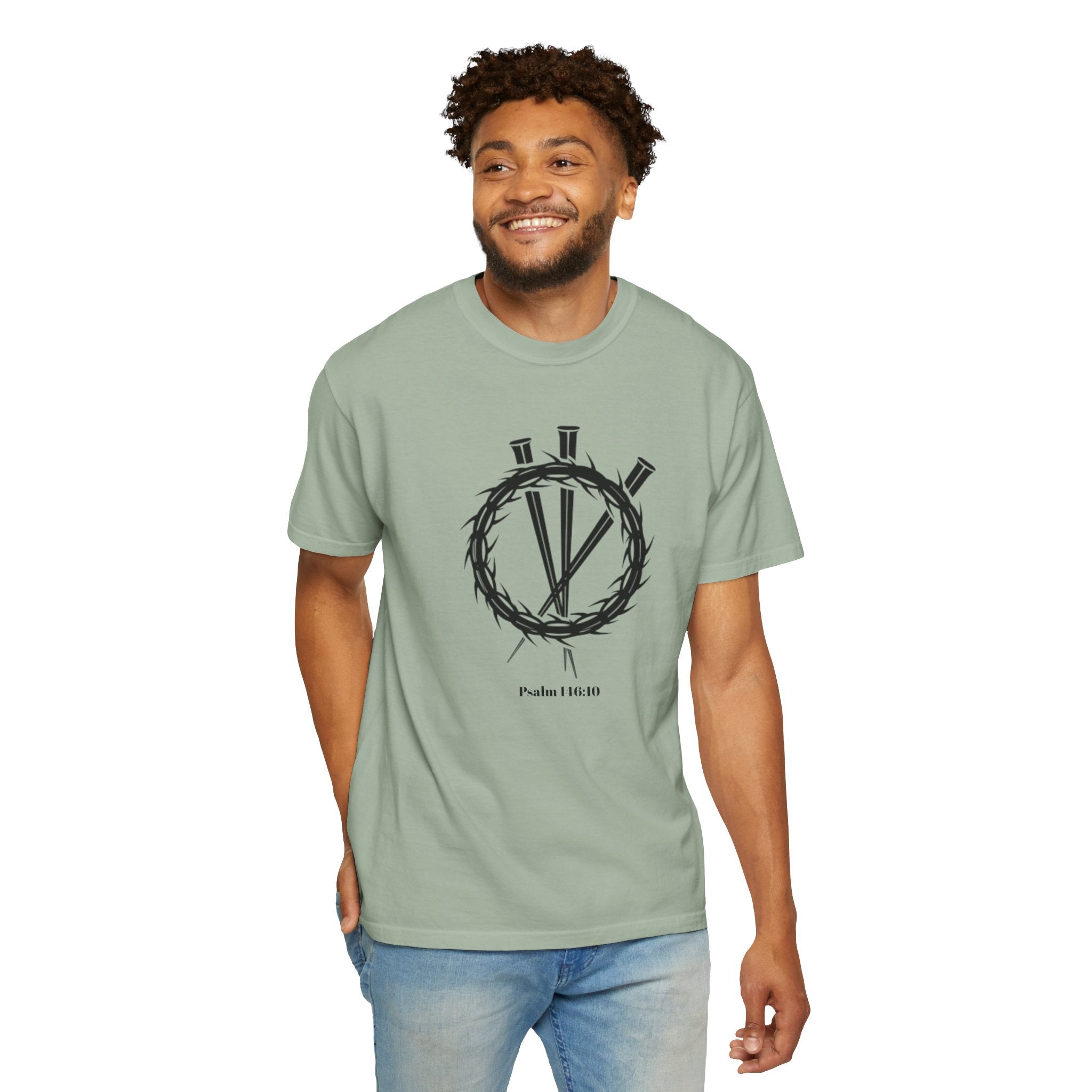 My Almighty King T-Shirt — Crown & Thorns Christian Faith Tee
