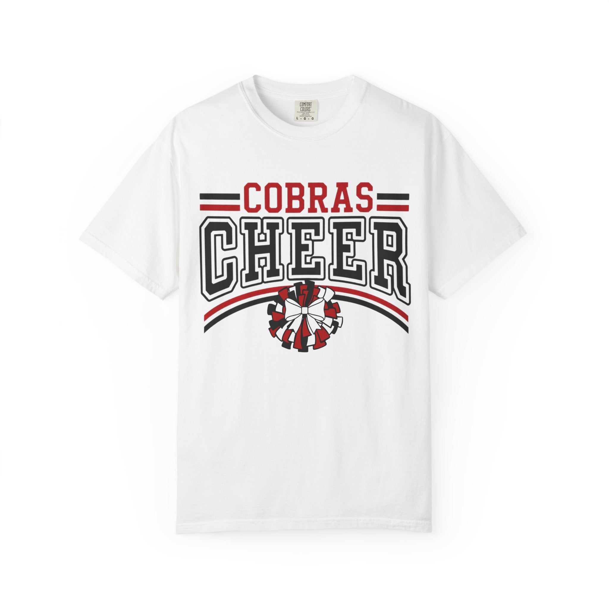 Cobras Cheer Mom T-Shirt