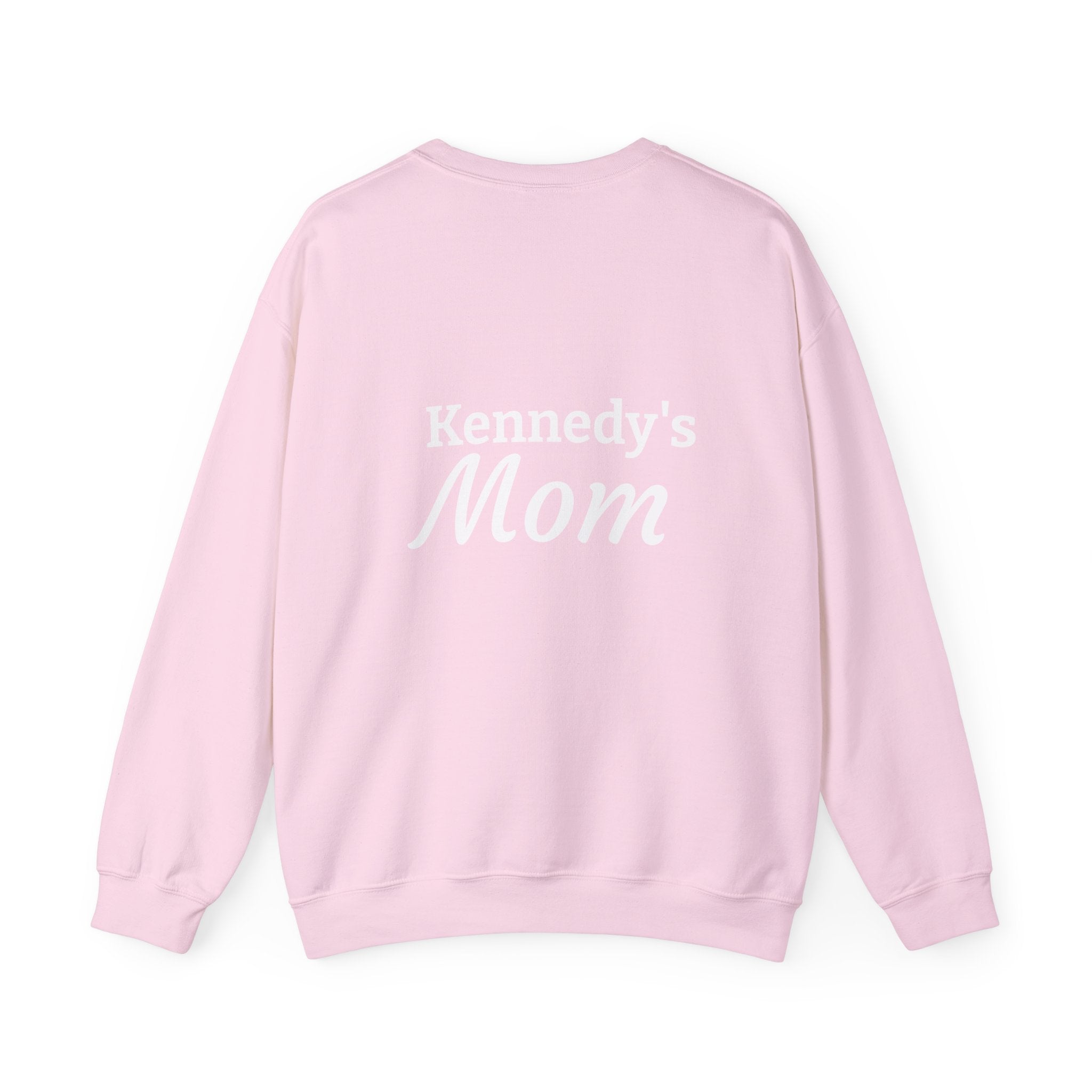 Mom Dance Crewneck Sweatshirt — Personalized Back Print