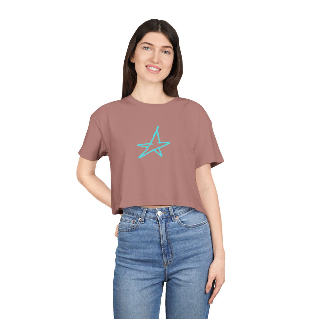 Jesus Saves Women's Crop Tee