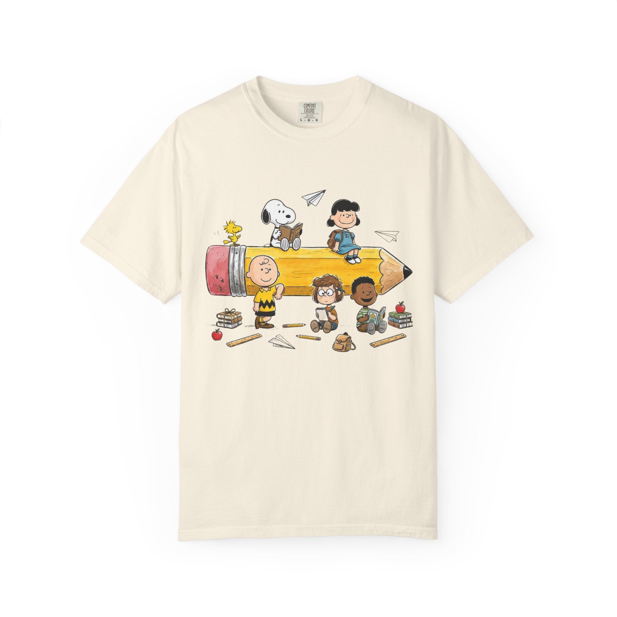 School Pencil T-Shirt