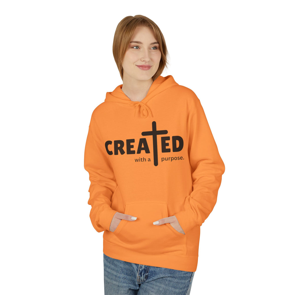 Created With Purpose Hoodie