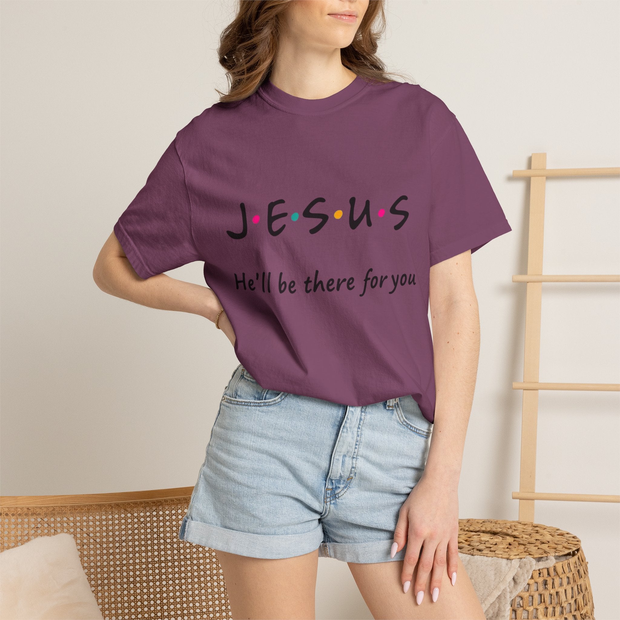 JESUS "He'll Be There For You"
