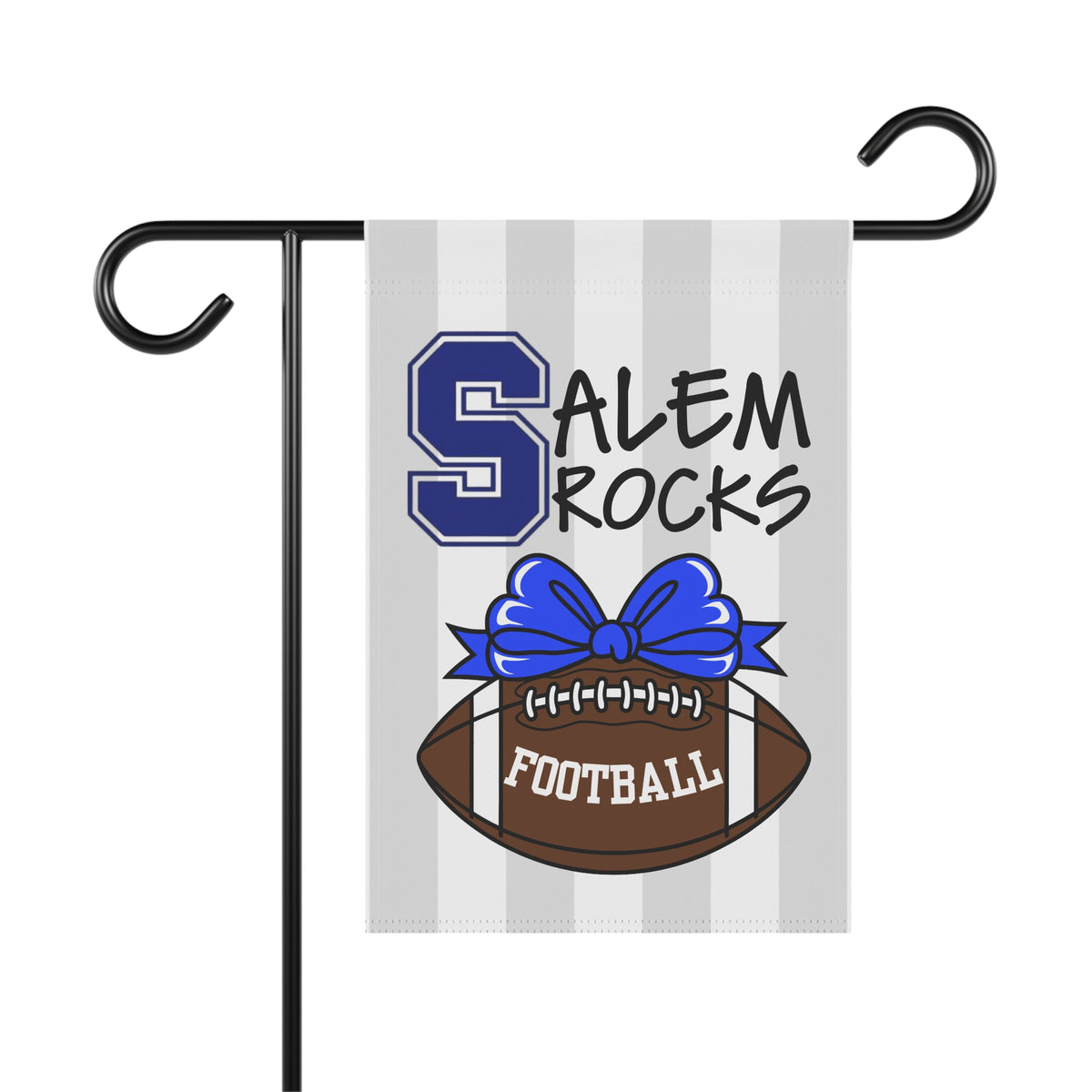 Garden Flag - "Salem Rocks" Football