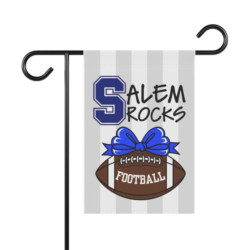 Garden Flag - "Salem Rocks" Football Decorative House Banner