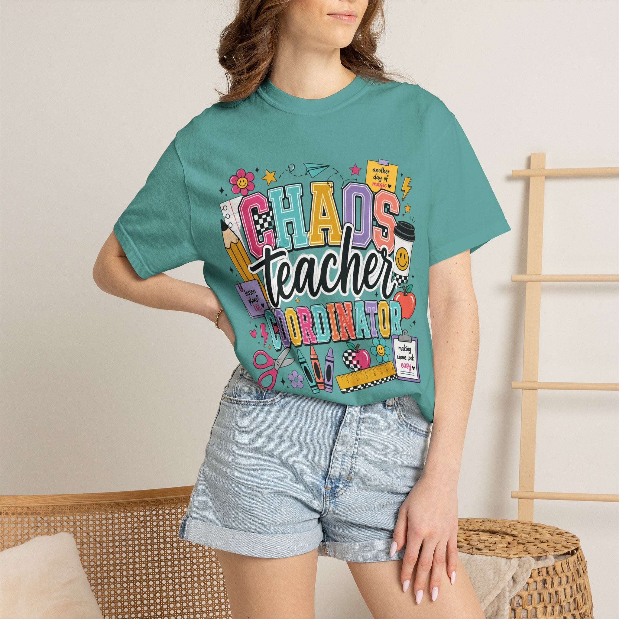 Chaos Teacher Coordinator T‑Shirt