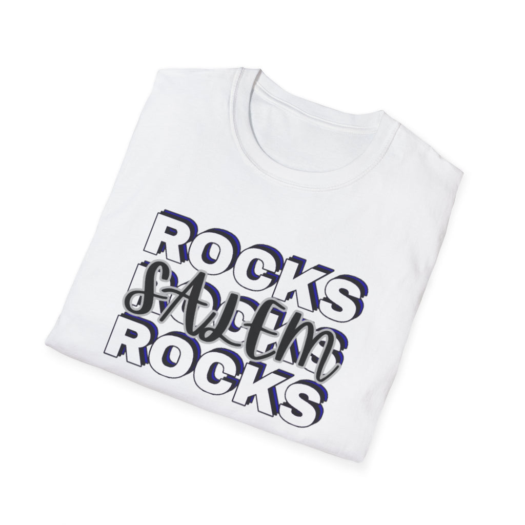 Rocks Layered Text Graphic Tee