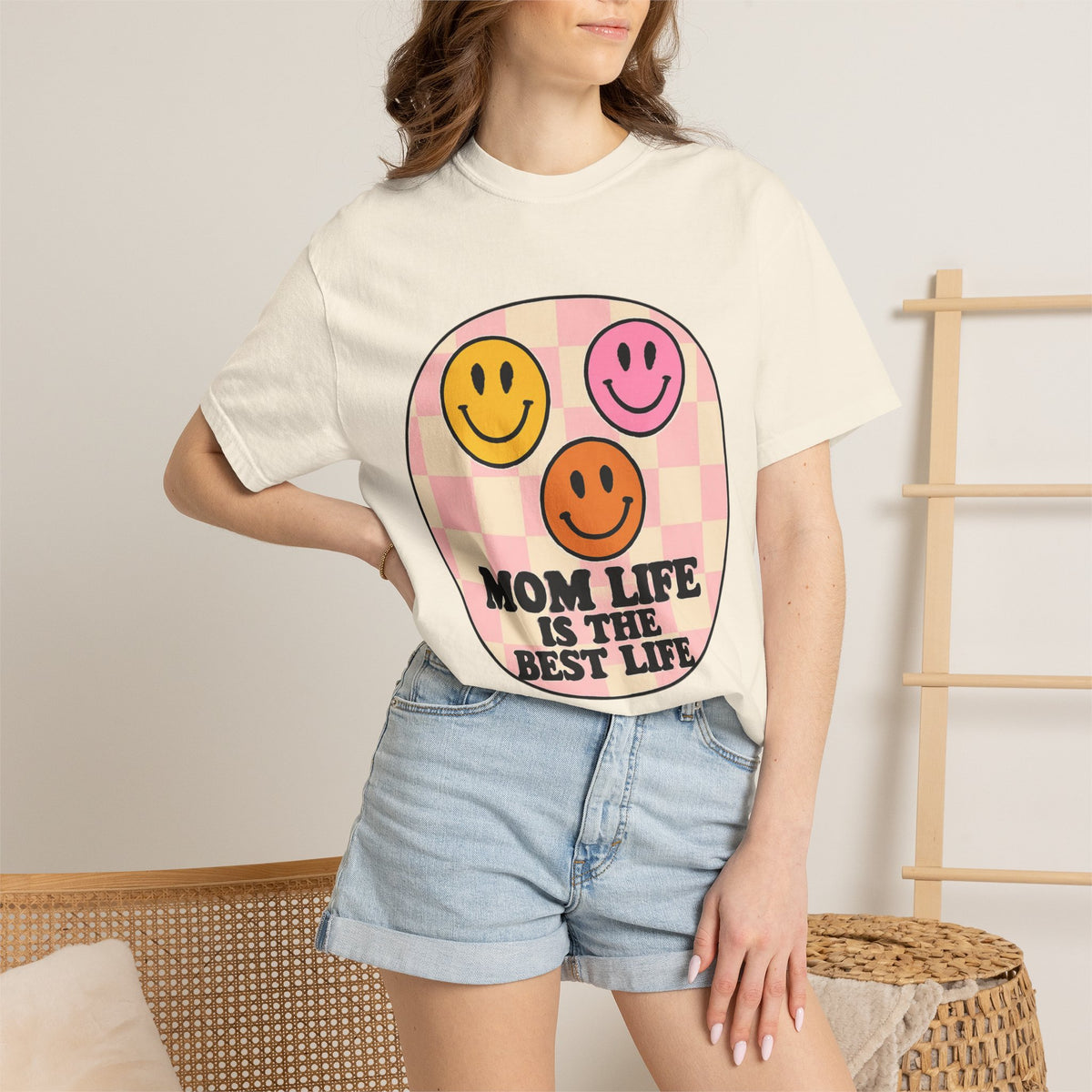 Mom Life Is The Best Life T-Shirt