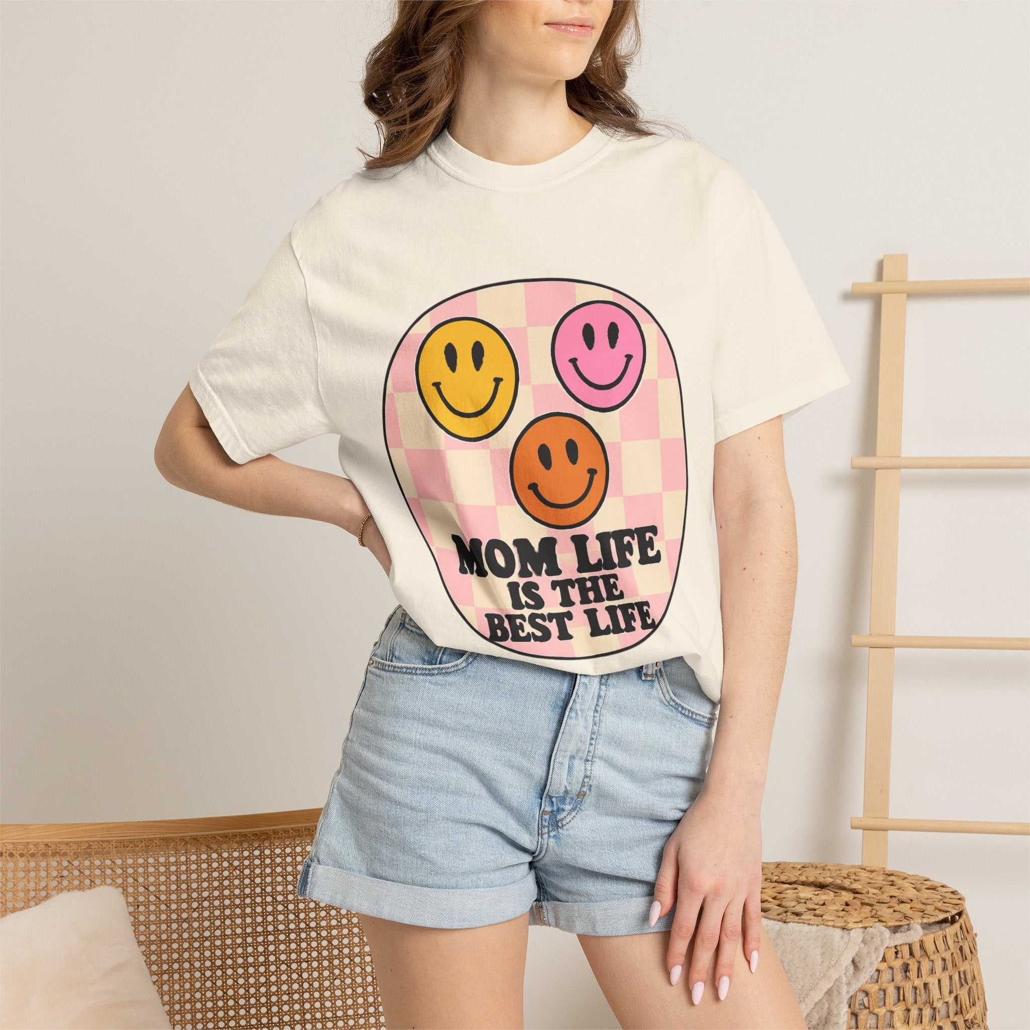 Mom Life Is The Best Life T-Shirt