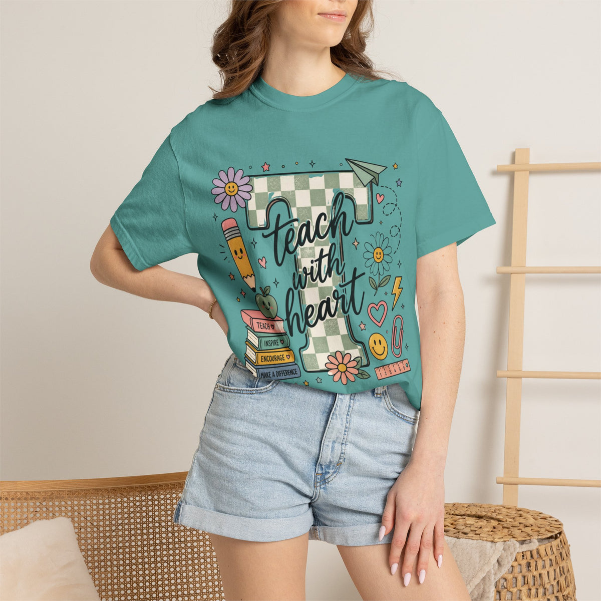 Teach With Heart T-Shirt