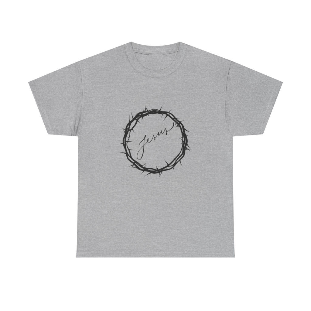 Jesus Crown of Thorns Tee