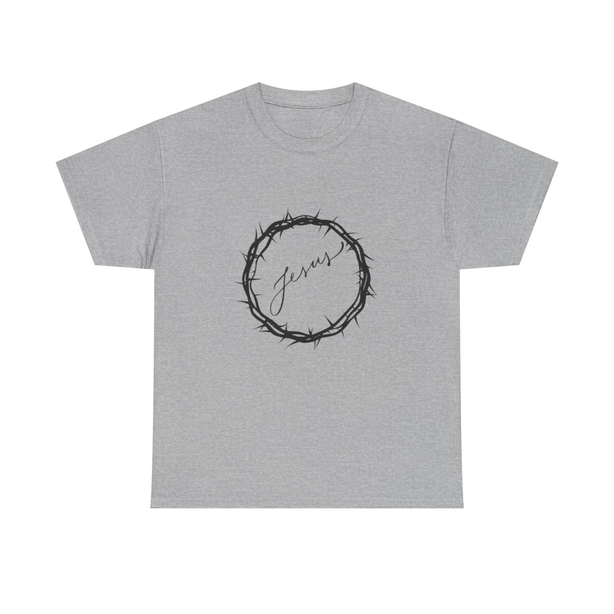 Jesus Crown of Thorns Tee