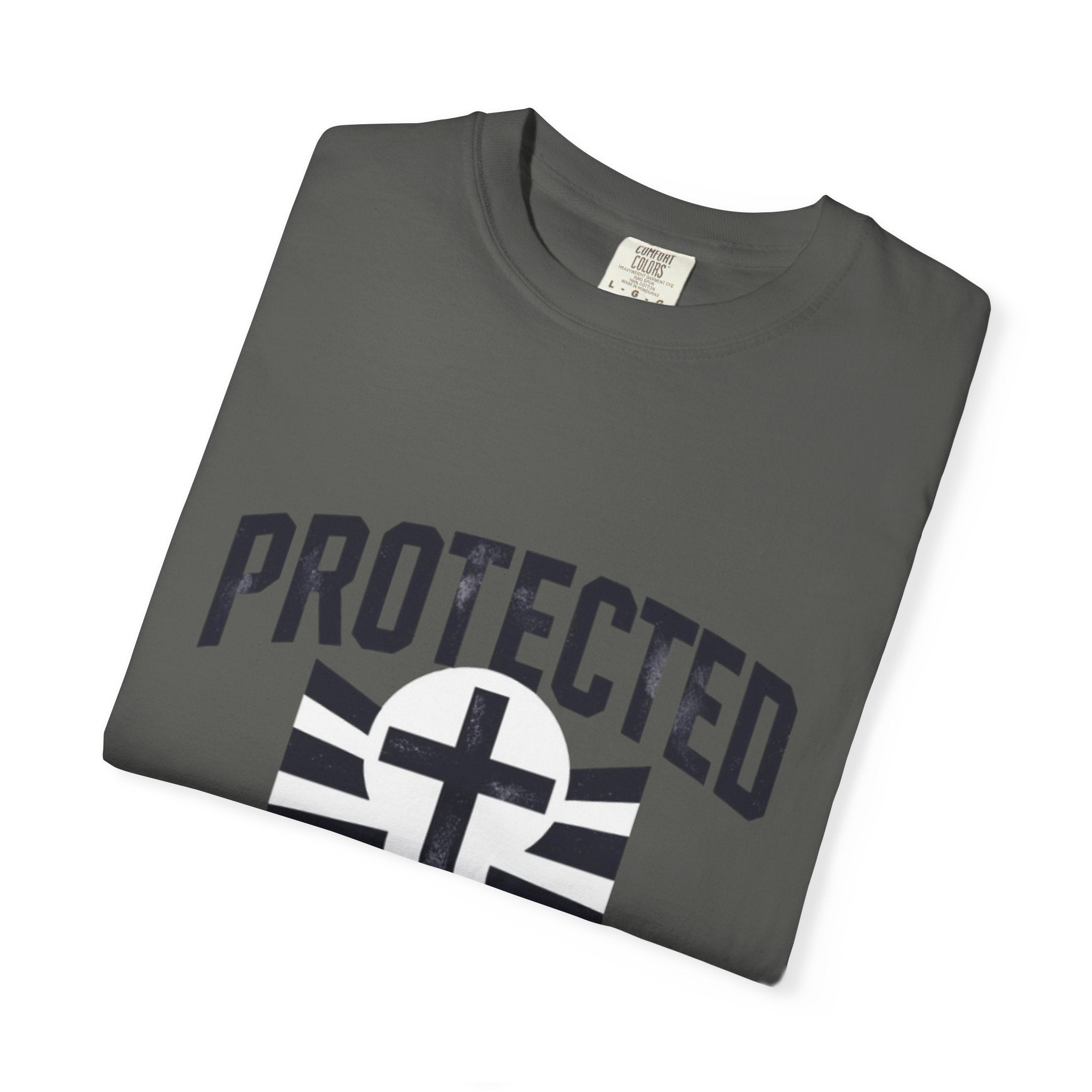 Protected Cross T-Shirt