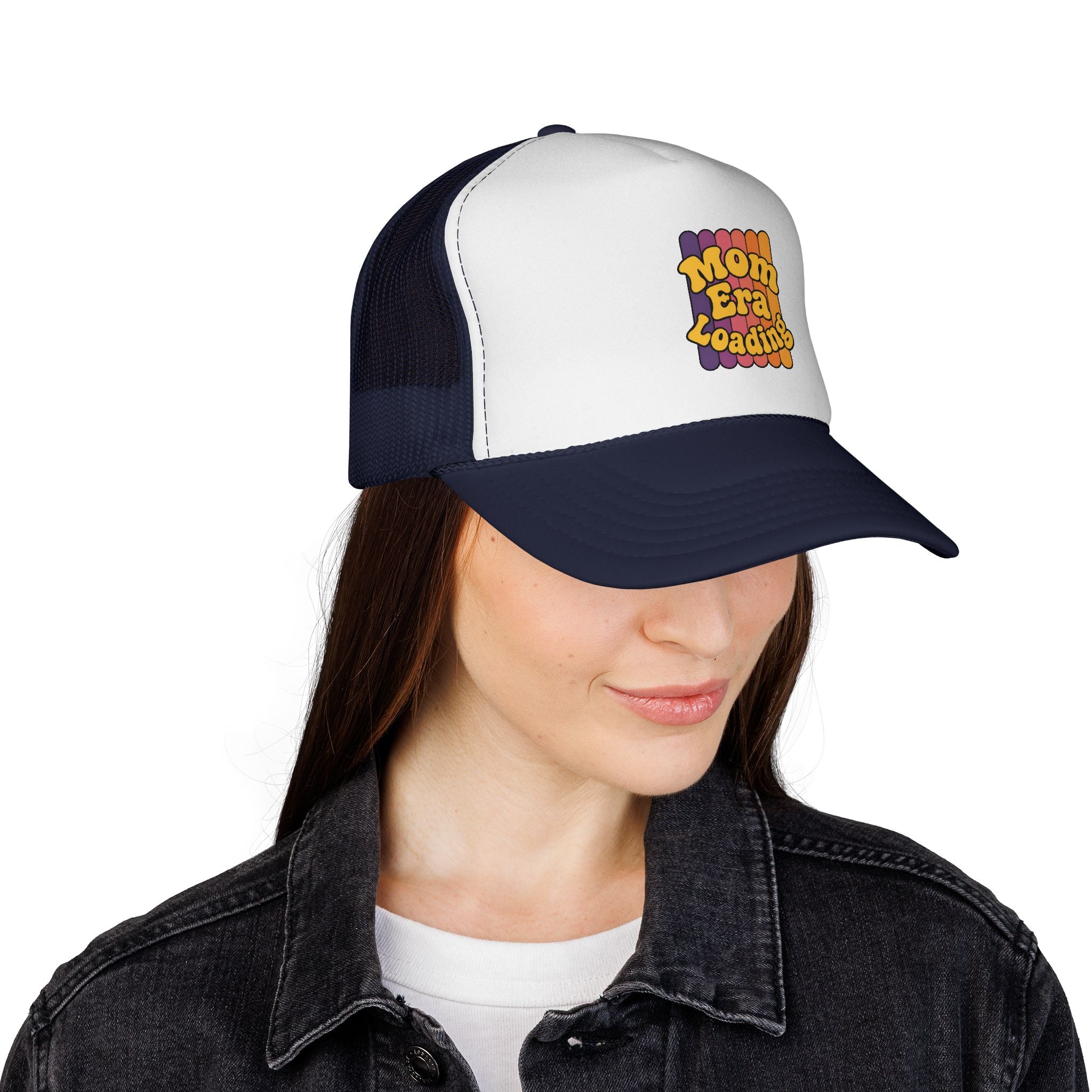 Mom Era Loading Trucker Hat