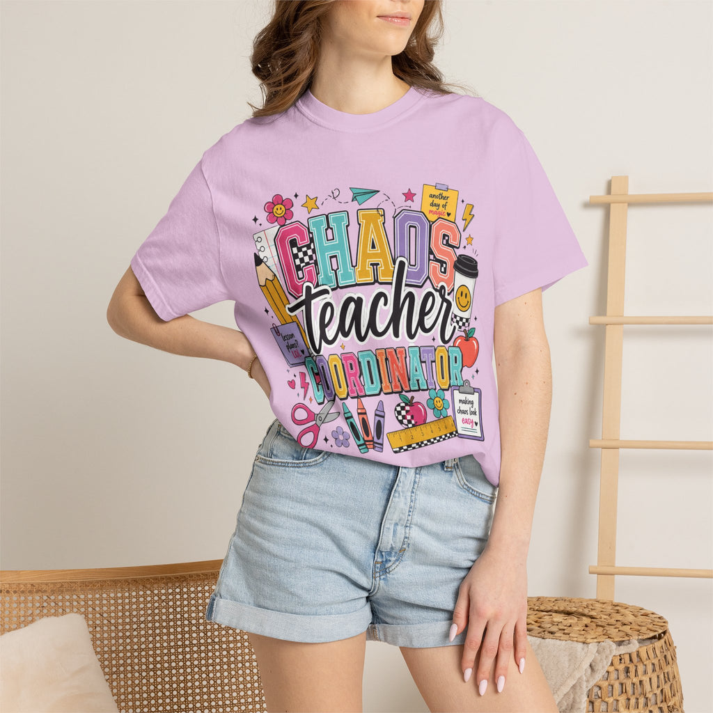 Chaos Teacher Coordinator T‑Shirt