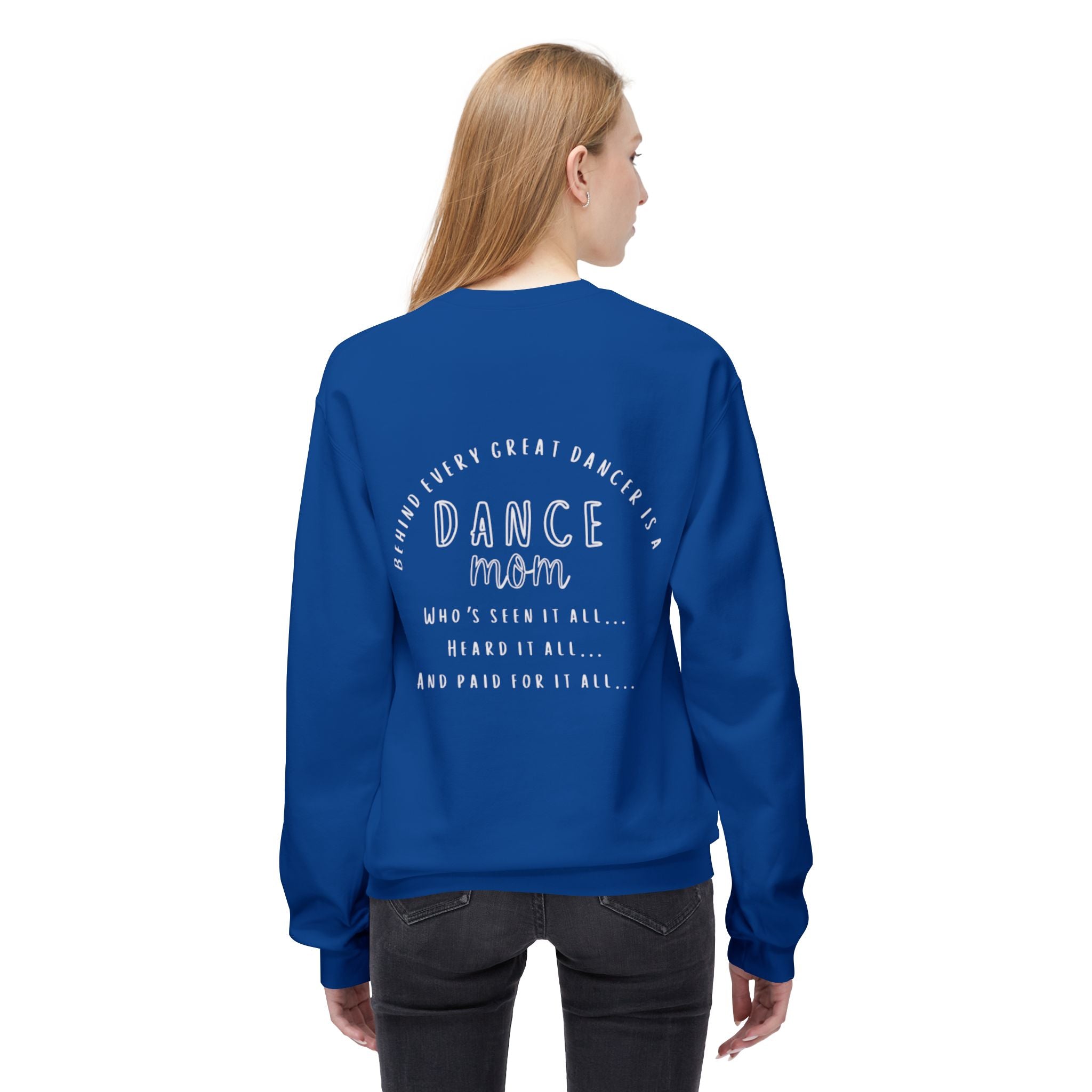 Dance Mom Crewneck Sweatshirt