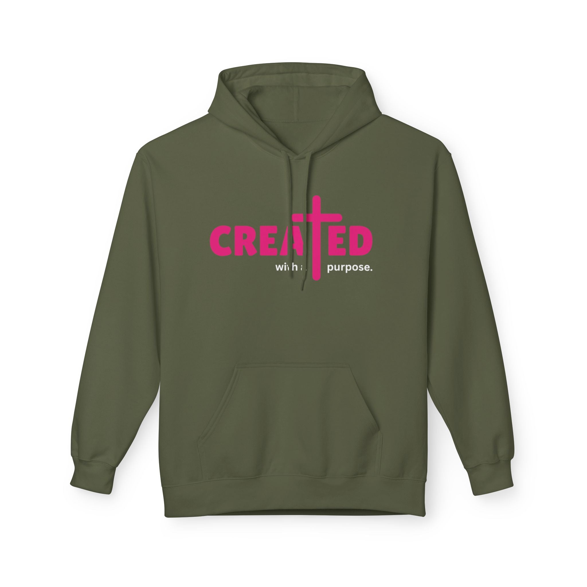 Created With Purpose Hoodie