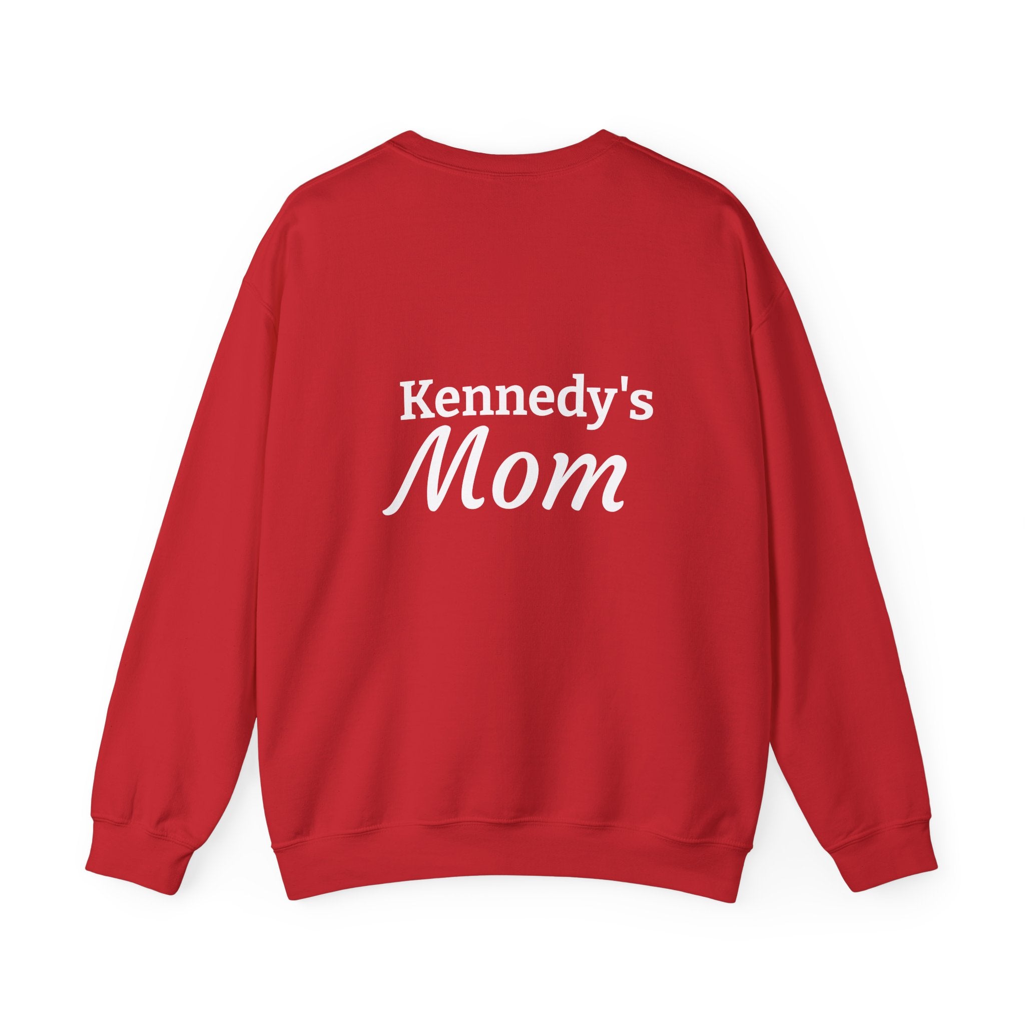 Mom Dance Crewneck Sweatshirt — Personalized Back Print