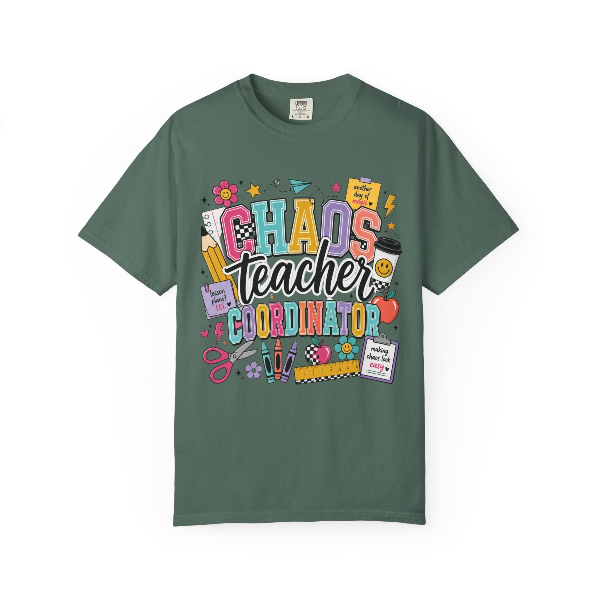 Chaos Teacher Coordinator T‑Shirt