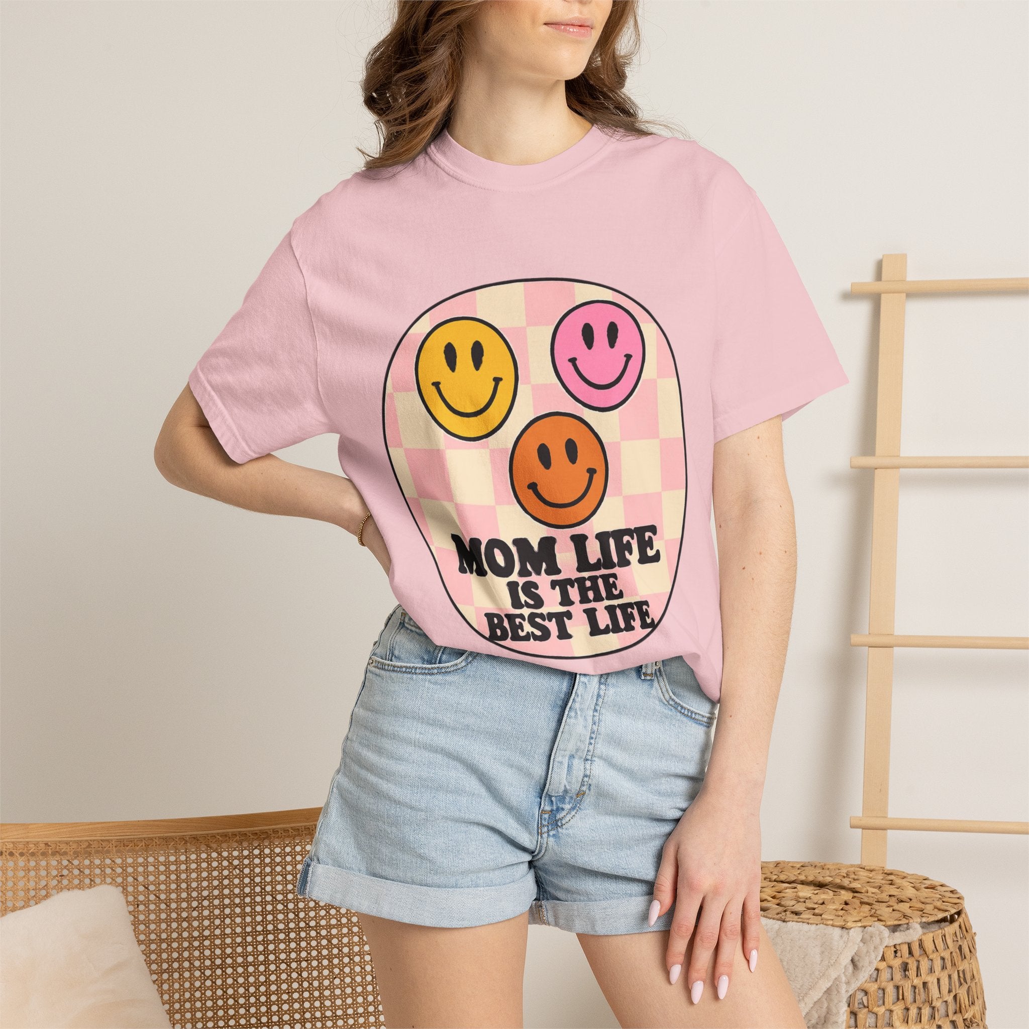Mom Life Is The Best Life T-Shirt