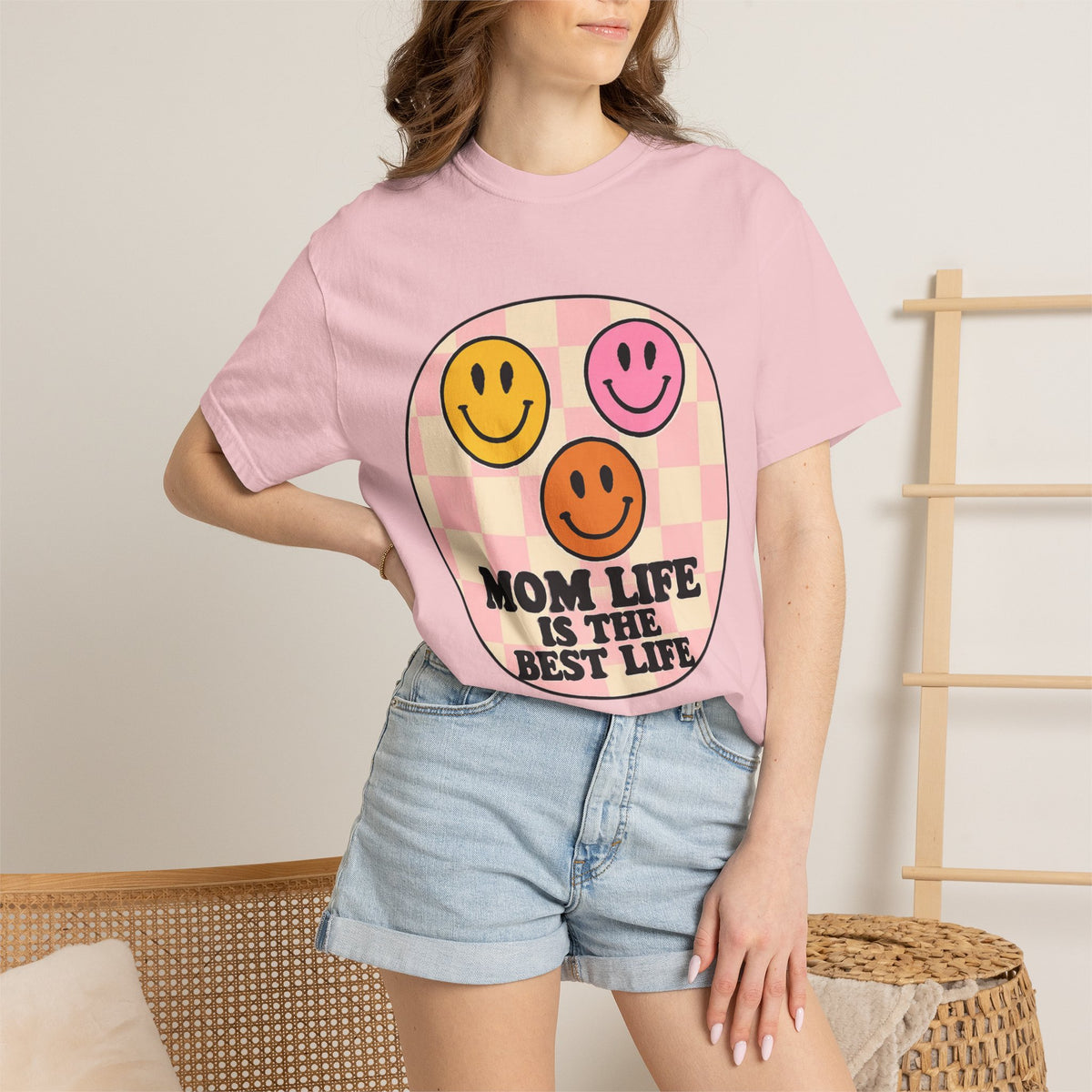 Mom Life Is The Best Life T-Shirt