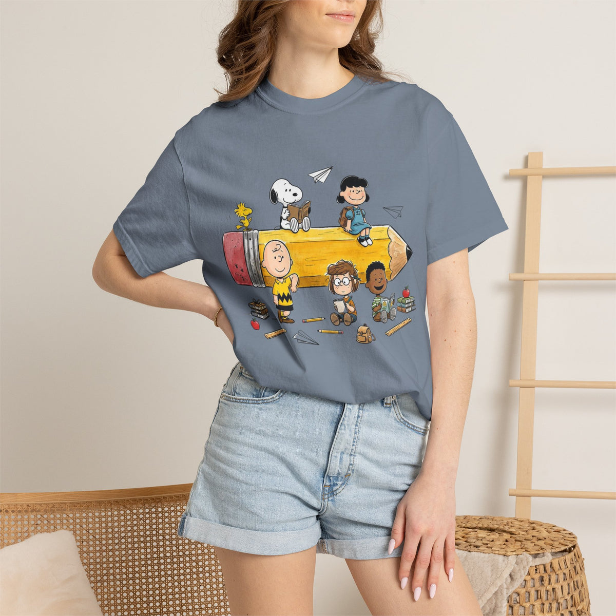 School Pencil T-Shirt