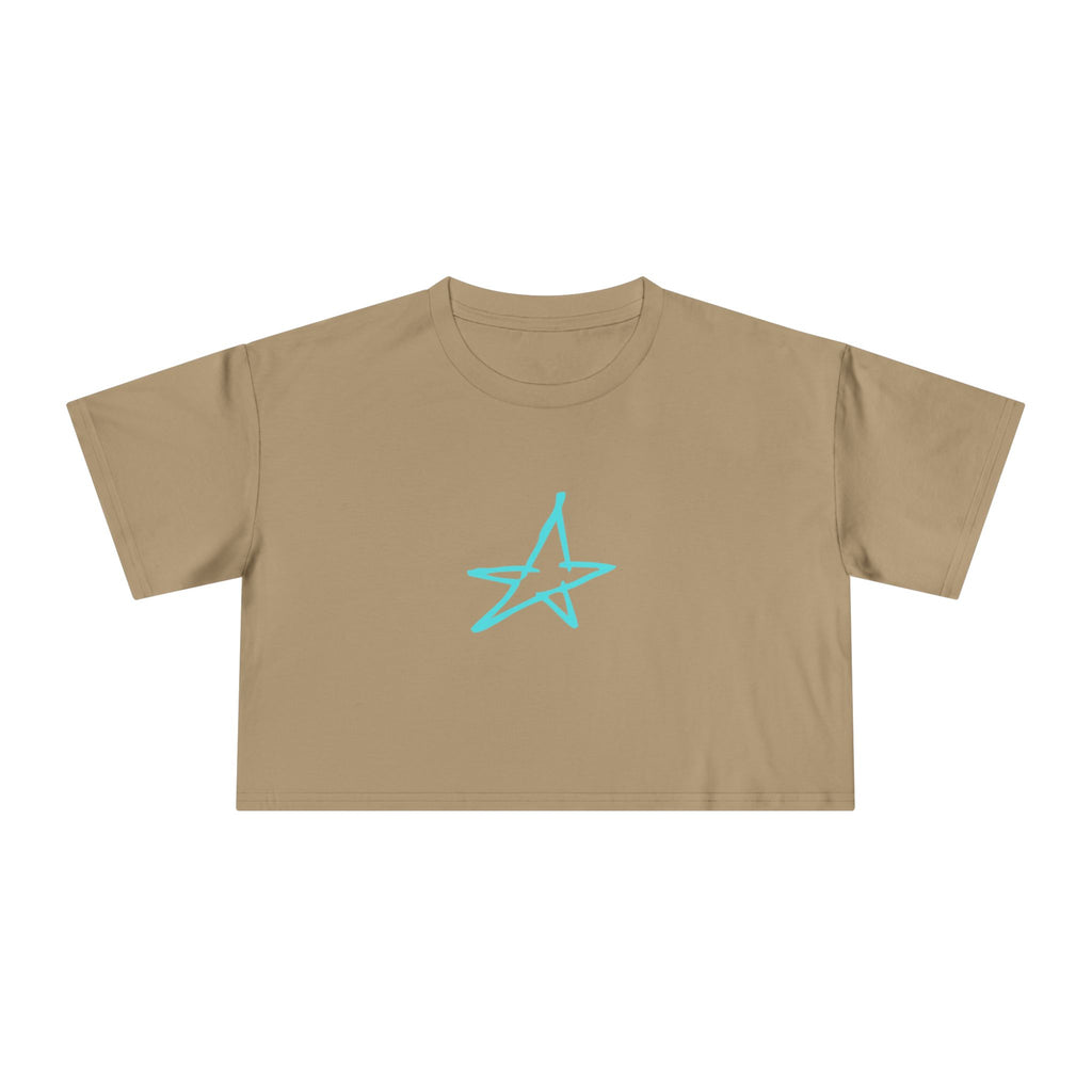 Jesus Saves Women's Crop Tee