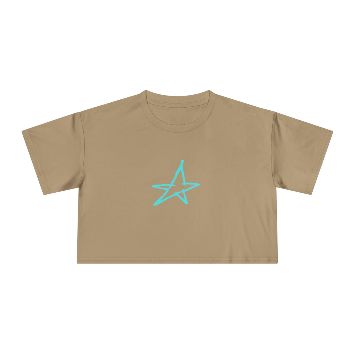 Jesus Saves Women's Crop Tee